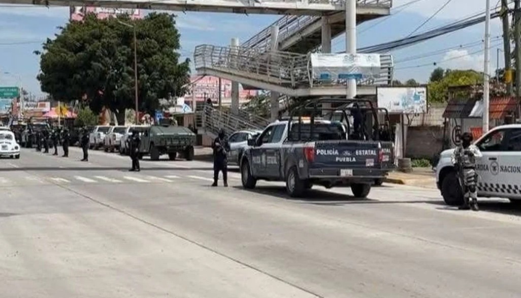 Foto: Cortesía Catean presunta “cachimba” en Tehuacán y decomisan 800 pastillas de metanfetamina