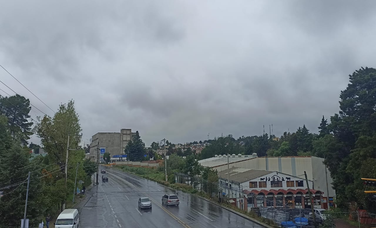 Tlaxcala enfrenta lluvias históricas en 2025 con aumento del 152% en precipitación