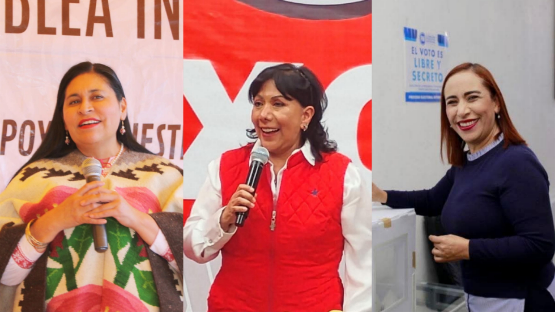 Encuesta perfila a 4 mujeres como preferidas para candidaturas en Tlaxcala 