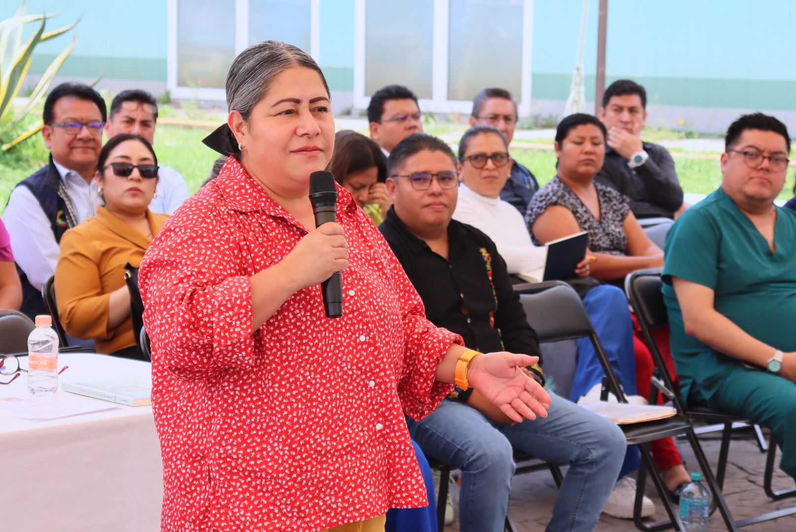 Protegidos derechos sindicales de la sección 27, afirma Blanca Águila 