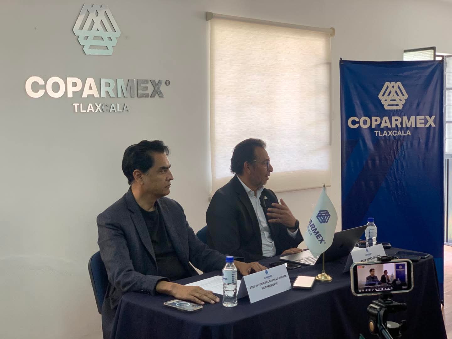 Exige Coparmex Tlaxcala acciones de gobierno ante ola de crimen y extorsión