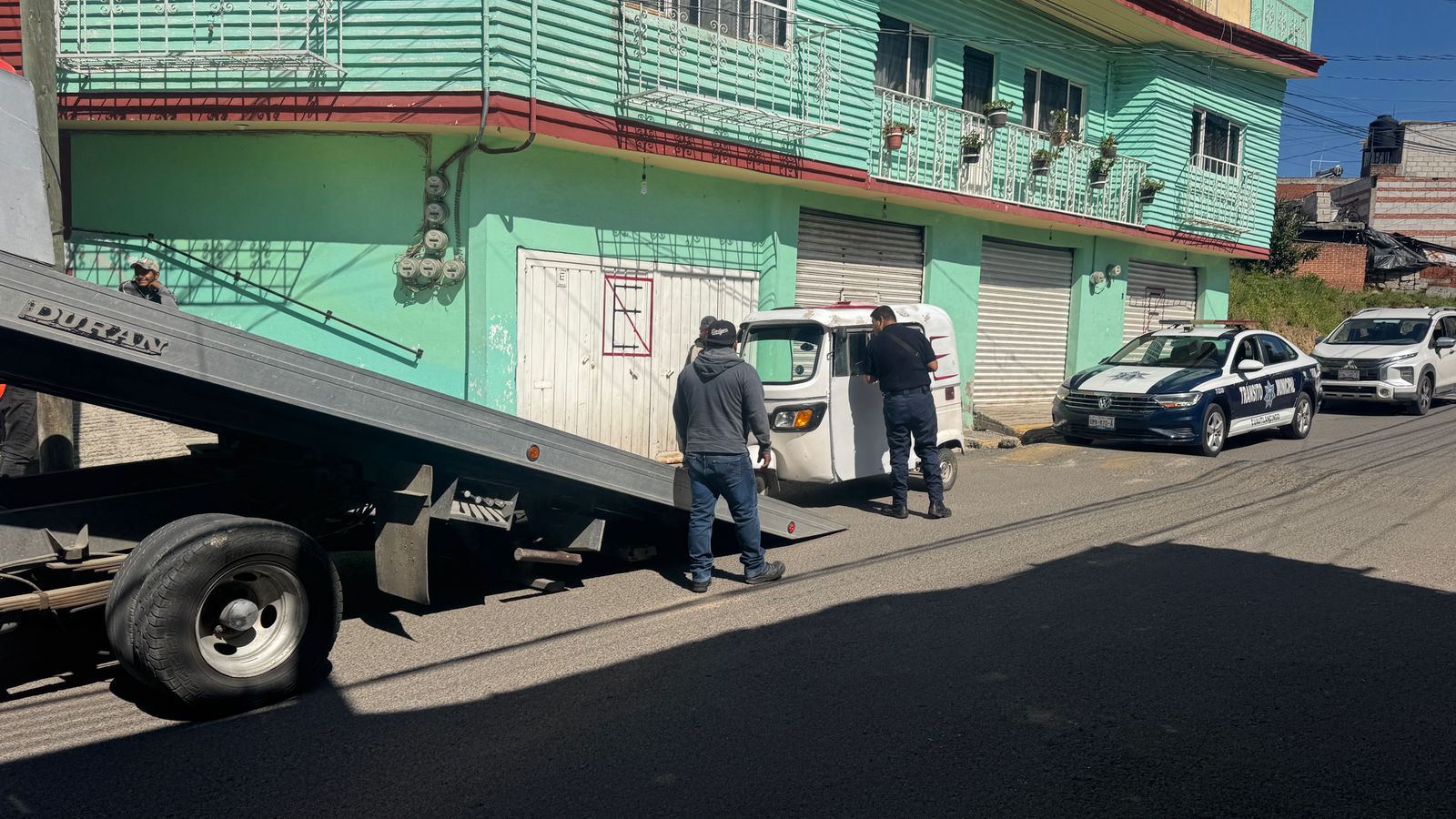 aseguran mototaxis irreculares cuautlancingo 3