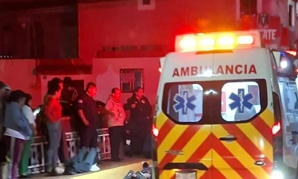 Foto: Cortesía Taquero evita tragedia en puente de Atlixco