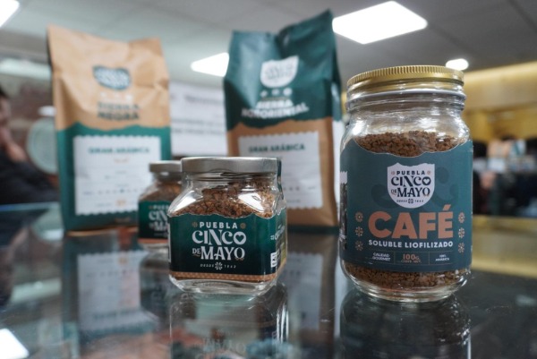 Foto: Cortesía Este 2025 saldrá a la venta el café liofilizado Cinco de Mayo