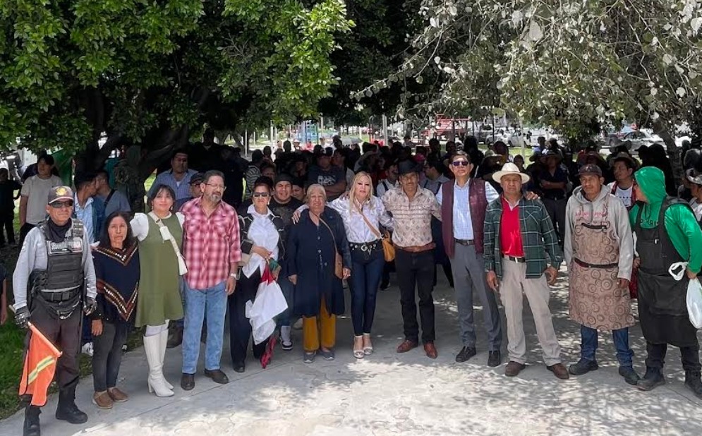 Foto: Cortesía Gloria Méndez rechaza señalamientos y reafirma compromiso con la Central de Abasto