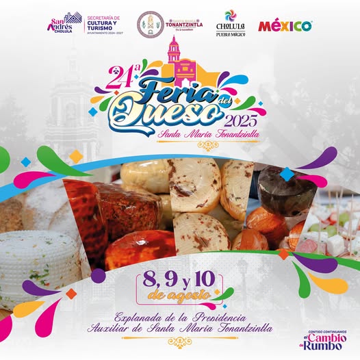 feria del queso sta ma tonantzintla 4