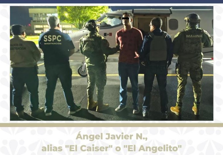 Foto: Cortesía Detienen en Puebla a presunto homicida ligado a “La Barredora”