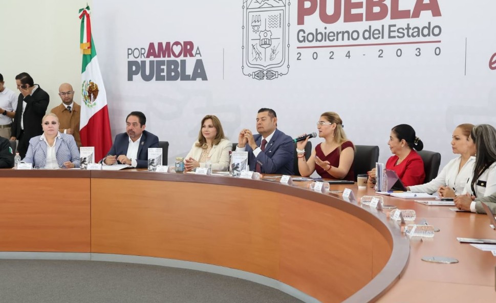 Foto: Cortesía Casas Carmen Serdán: modelo contra la violencia de género en Puebla