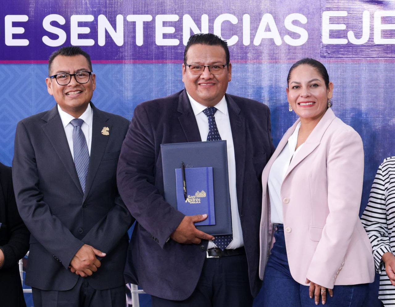 Comunicado oficial Garantiza San Andrés Cholula acceso gratuito a la justicia con perspectiva social