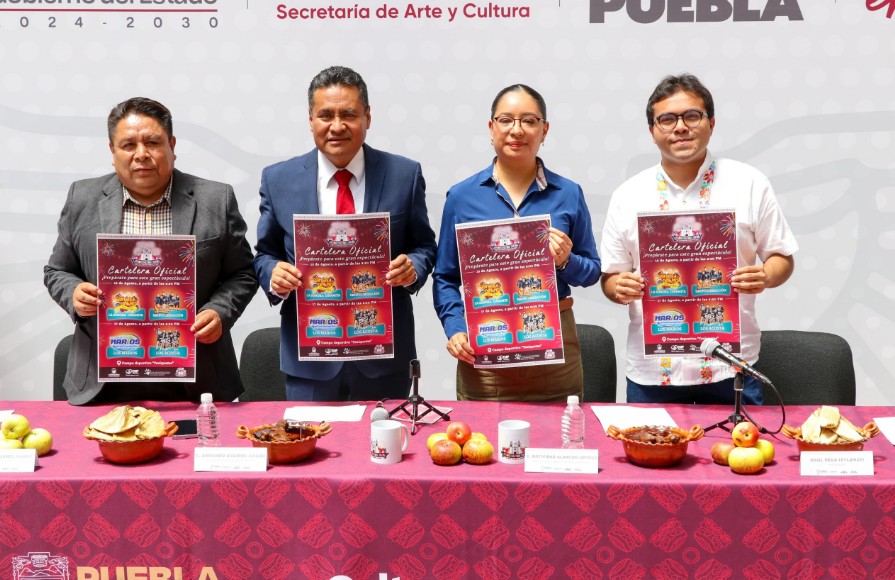 Foto: Cortesía Coronango celebrará su feria 2025 con arte, cultura y sabor