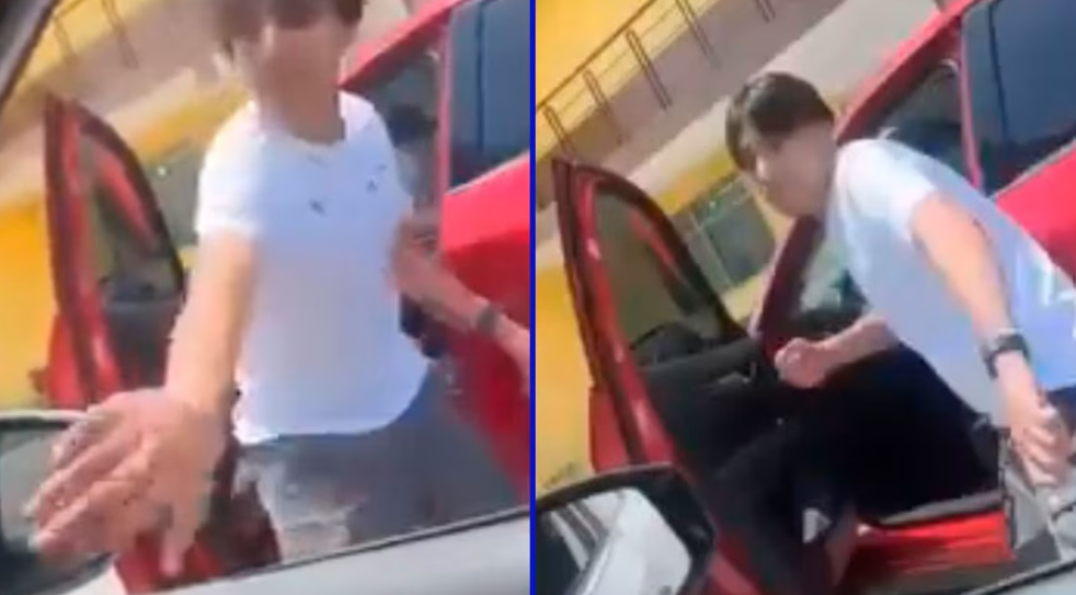 Foto: Cortesía Hombre agrede a joven conductora en Pachuca y huye tras el ataque