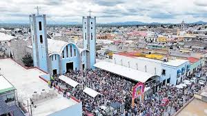 Huamantla inicia con fervor los festejos a la Virgen de la Caridad
