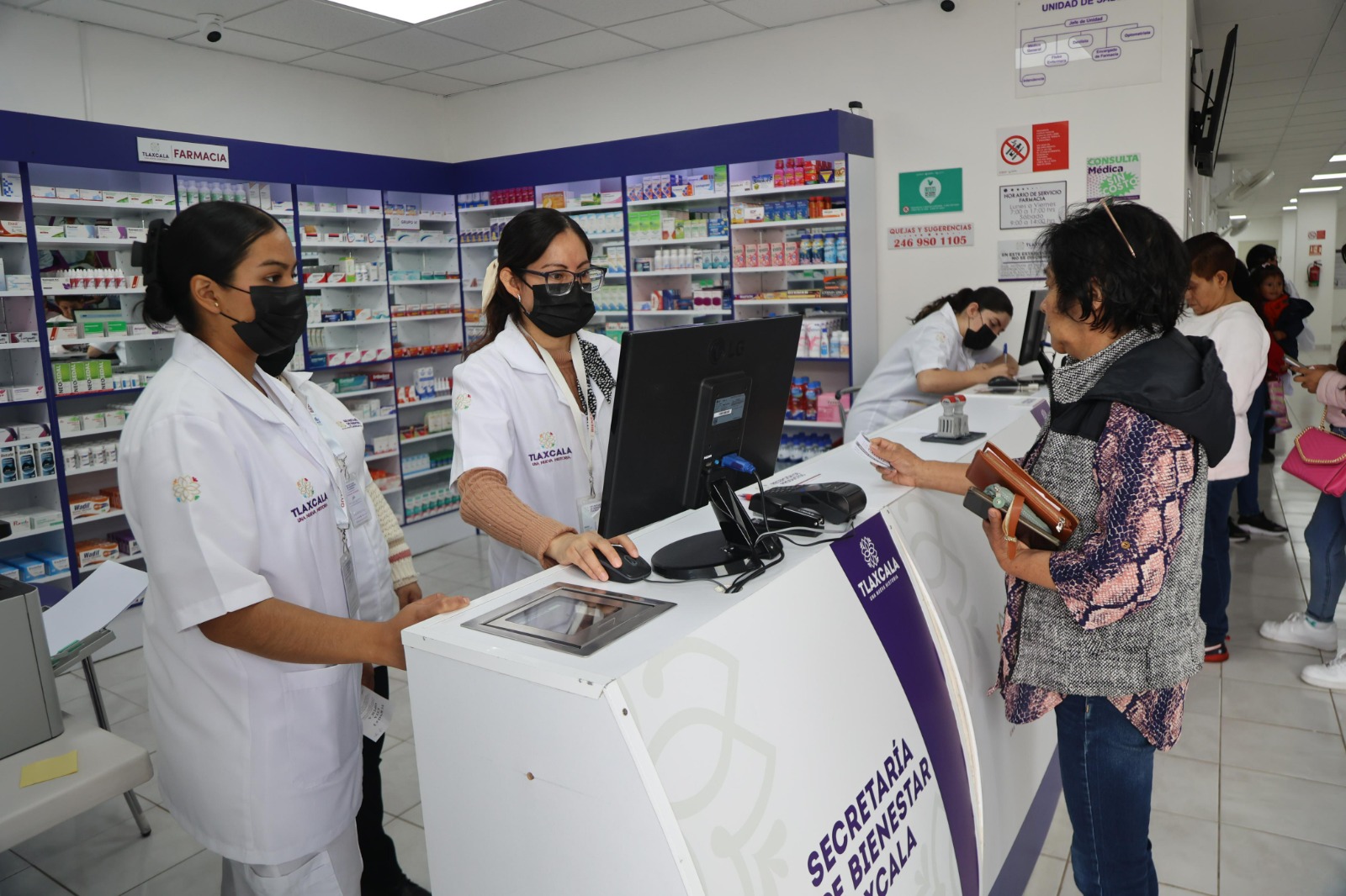 Más de 4 millones de atenciones médicas gratuitas en Tlaxcala