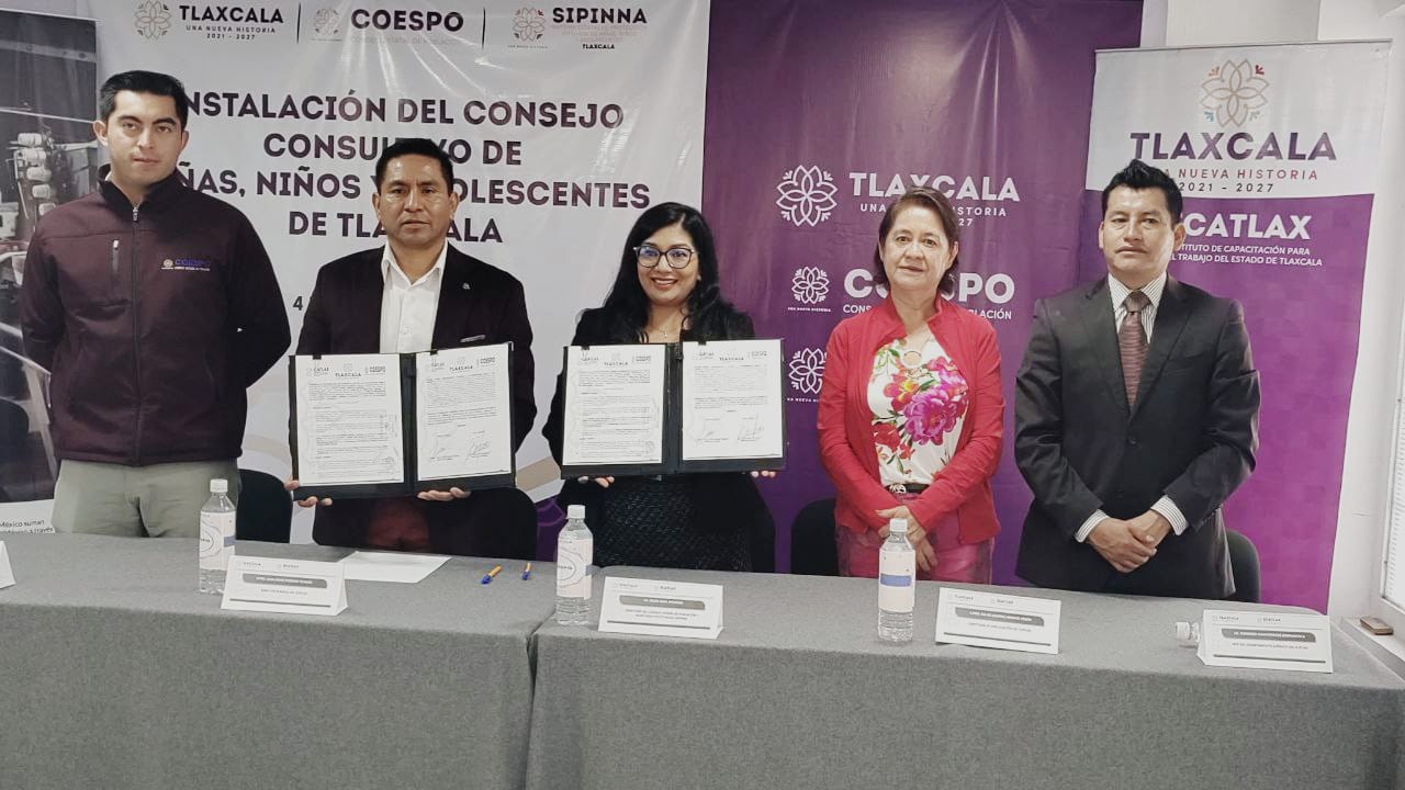 Tlaxcala impulsa capacitación para proteger a la niñez y adolescencia