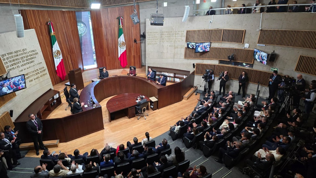 Foto: Cortesía TEPJF revierte fallo del INE y devuelve el triunfo a 15 jueces