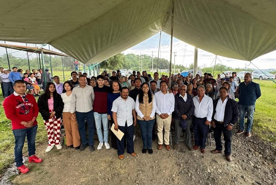 Foto: Cortesía Obra histórica transforma Lomas de Ixtepec