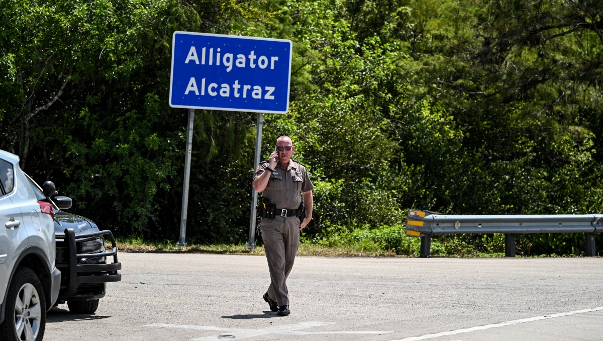 Foto: Cortesía México exige liberar a mexicanos detenidos en Alligator Alcatraz