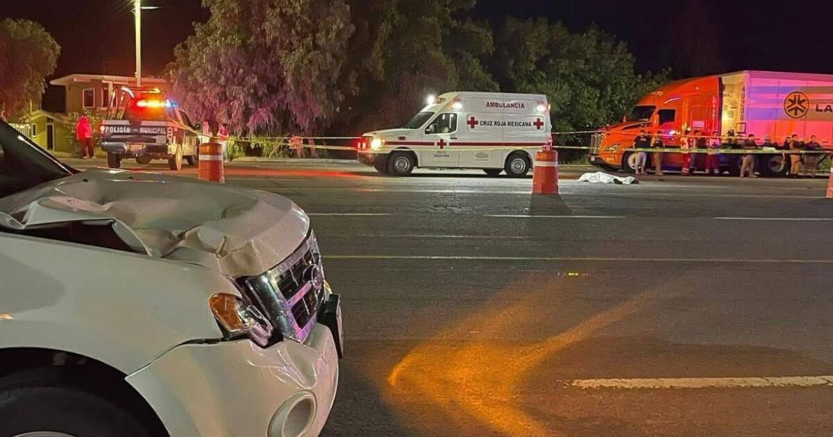 Foto: Cortesía Sacerdote arrolla a peatón en Durango y le da bendición entre lágrimas