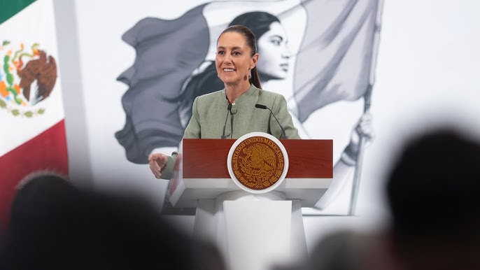 Foto: Cortesía Sheinbaum negocia con Trump para frenar aranceles a exportaciones