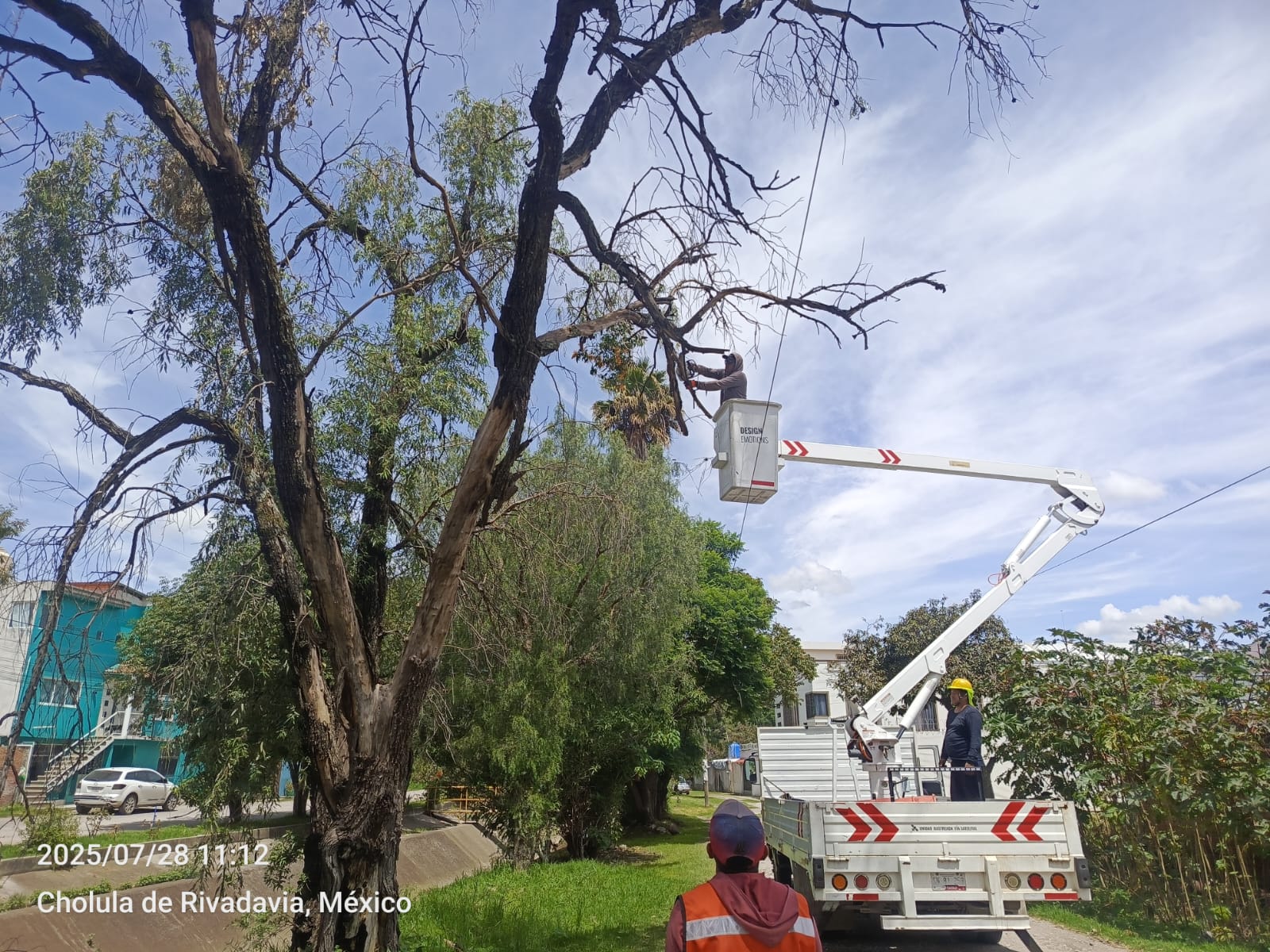 Por: Cortesía Lula Pineda Gobierno de Cholula refuerza acciones de mantenimiento en espacios públicos y áreas verdes