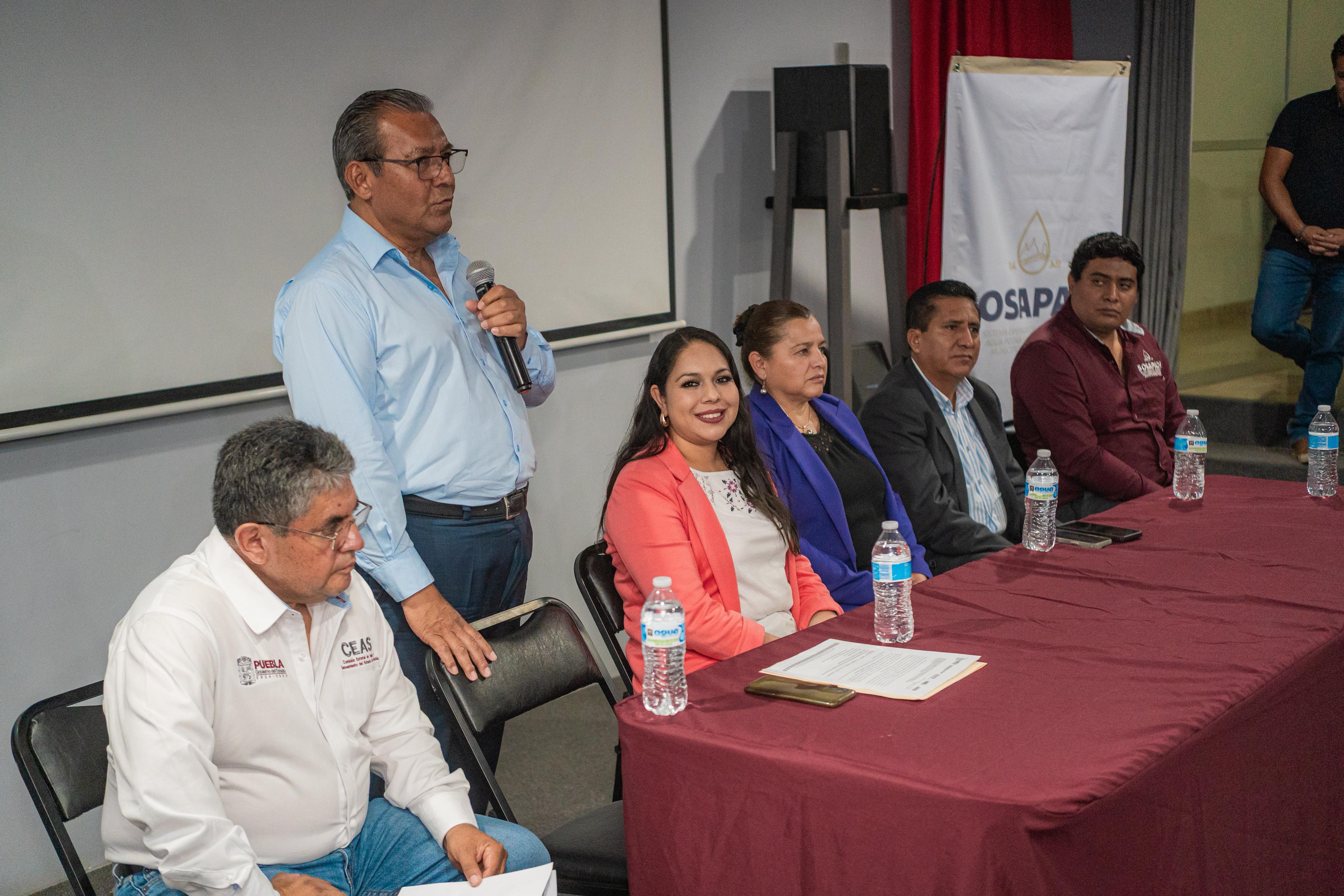San Pedro Cholula fue sede del curso estatal sobre indicadores de gestión en organismos operadores de agua