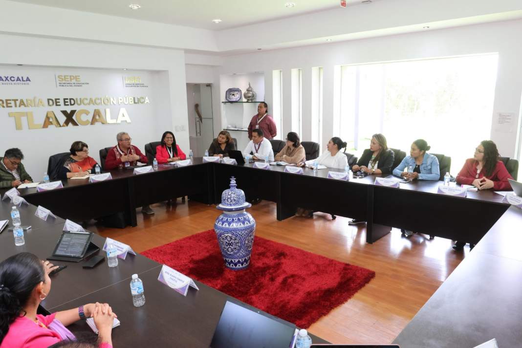 Tlaxcala impulsa las mejores prácticas educativas para todo México en 2024-2025
