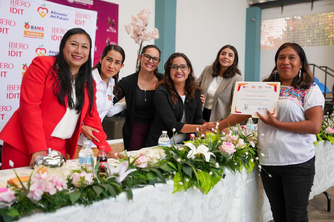 40 personas en Tlaxcala concluyen capacitación para impulsar proyectos productivos