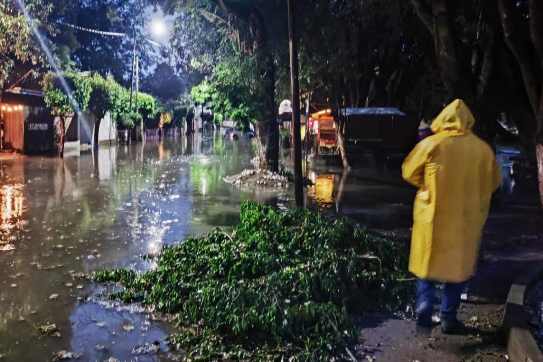 Tlaxcala activa brigadas y protocolos tras fuertes lluvias para proteger a todos
