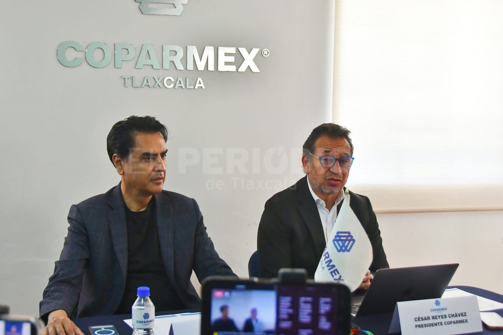 Coparmex advierte: inseguridad y economía frenan a Tlaxcala