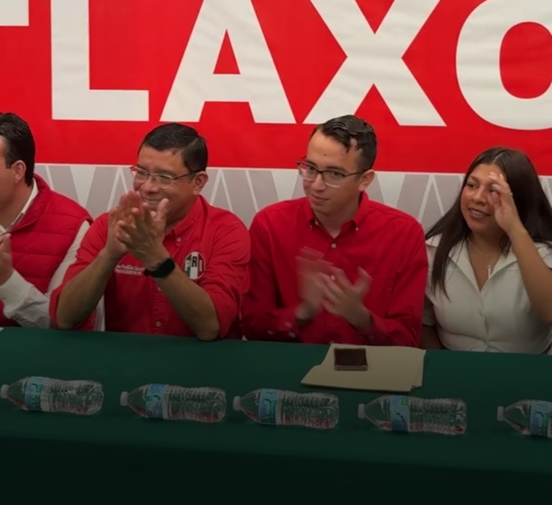 Renueva PRI Tlaxcala dirigencia de Red de Jóvenes