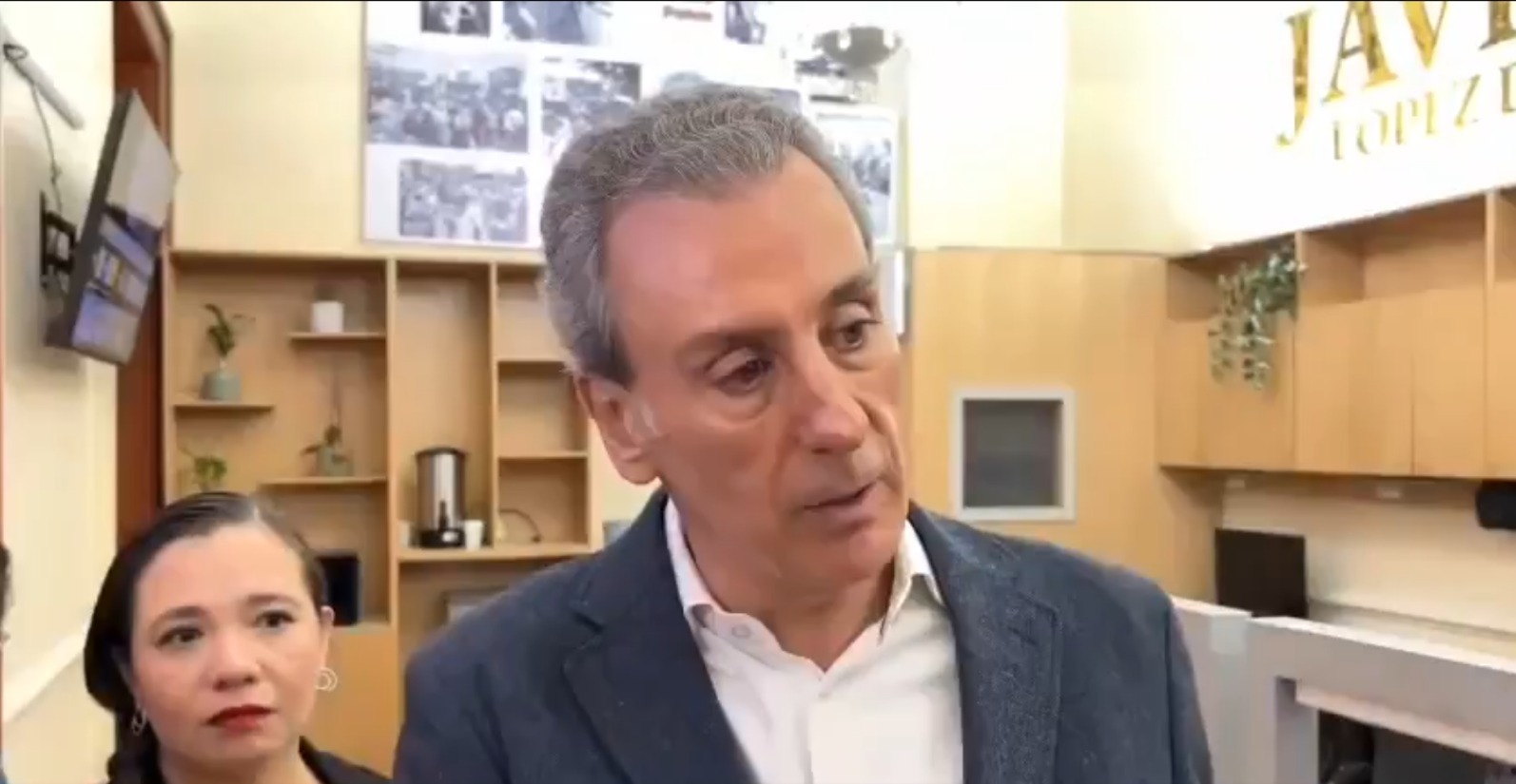 Foto: Cortesía Gobierno de Puebla advierte derribo de construcciones irregulares en vía pública