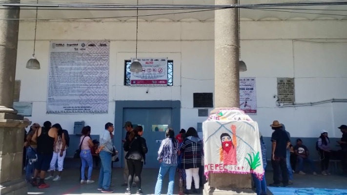 Foto: Cortesía Agua de Puebla continuará proceso contra activista Renato Romero
