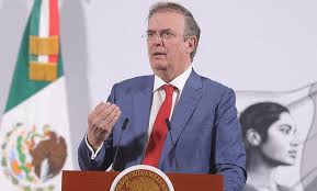 Foto: Cortesía Ebrard: México saldrá fortalecido con plan fiscal de Trump