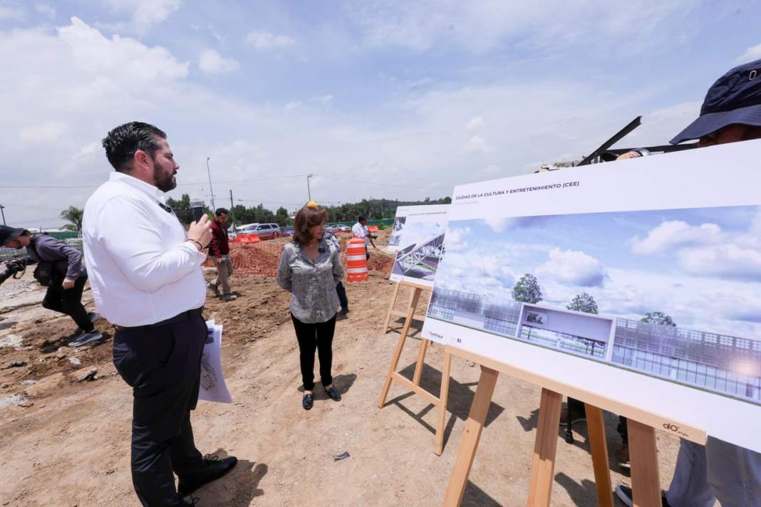 Avanza gran obra cultural y de entretenimiento en Tlaxcala: 550 mdp