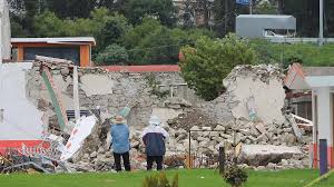 Inician reconstrucción de templo histórico dañado por explosión en Tlaxcala