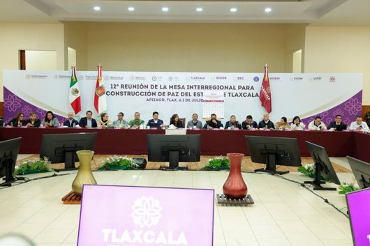 Refuerzan seguridad en Tlaxcala para mantener paz y baja delincuencia