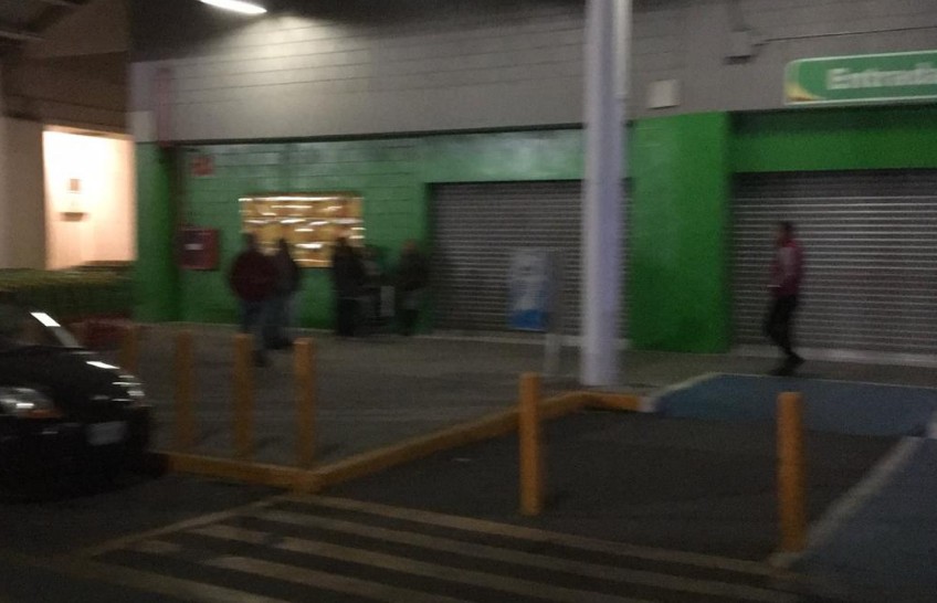 Foto: Cortesía Violento asalto en Bodega Aurrera de Bulevar Carmelitas