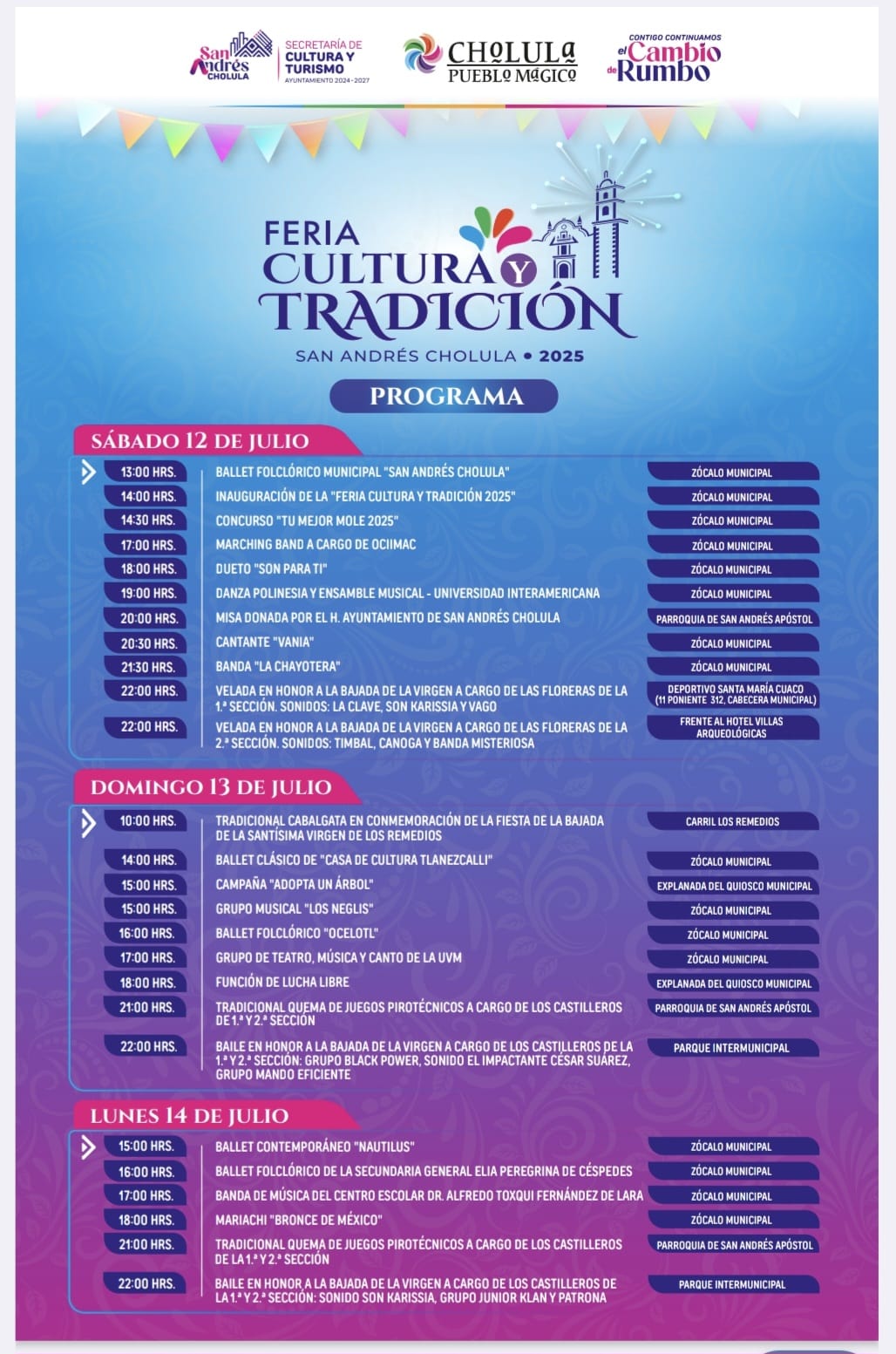 feria cultura y tradición 2025 sach 5