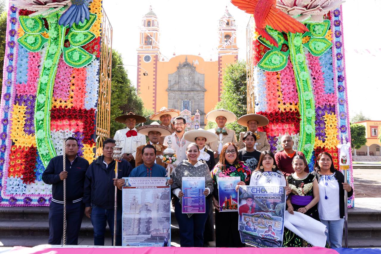 Presenta Lupita Cuautle Feria Cultura y Tradición