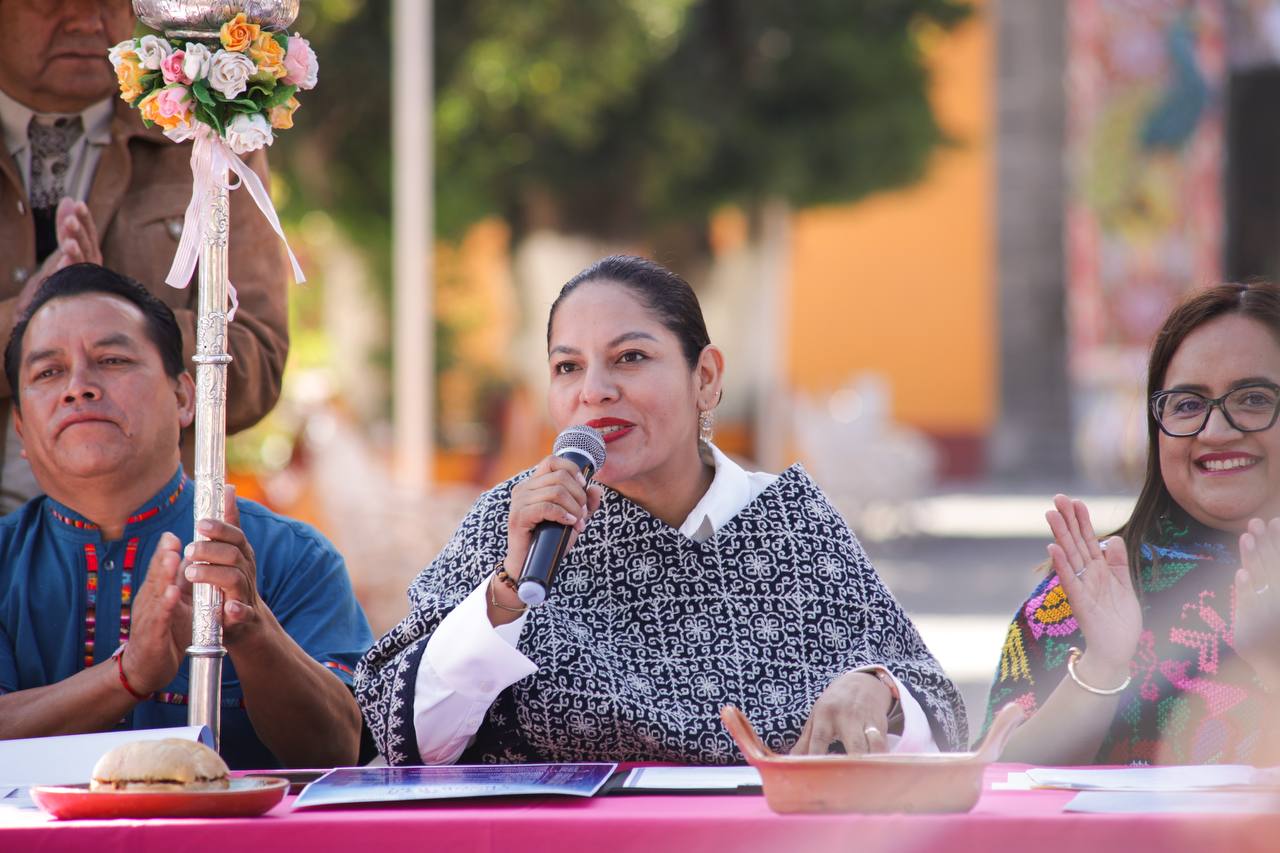 Comunicado oficial Presenta Lupita Cuautle Feria Cultura y Tradición