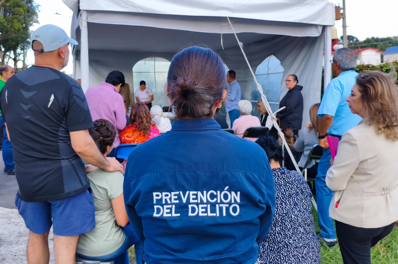 Comunicado oficial San Pedro Cholula fortalece la seguridad con la creación de comités vecinales en San Diego Los Sauces