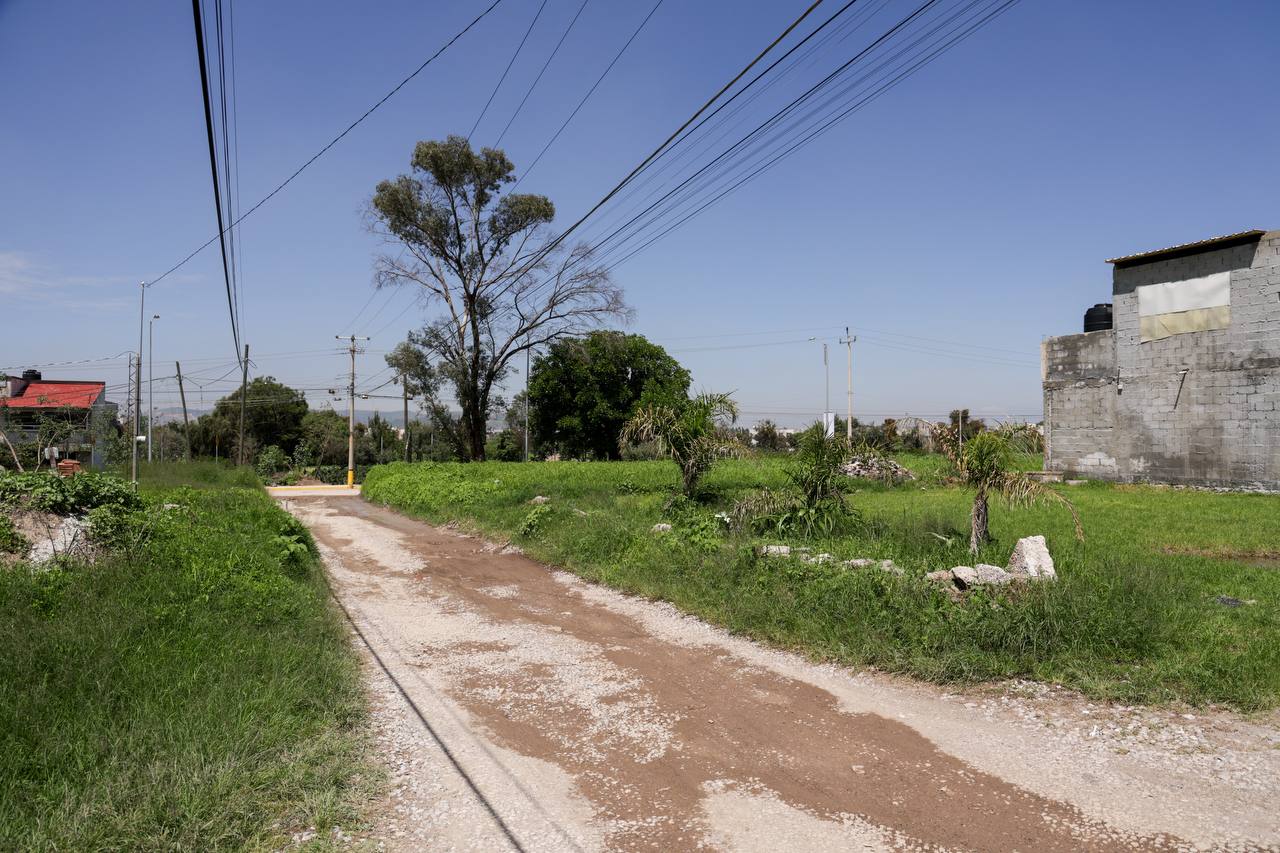 Impulsa San Andrés Cholula infraestructura vial en juntas auxiliares