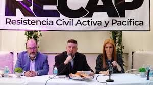 Foto: Cortesía RECAP exige anular elecciones fraudulentas al Poder Judicial y convoca marcha