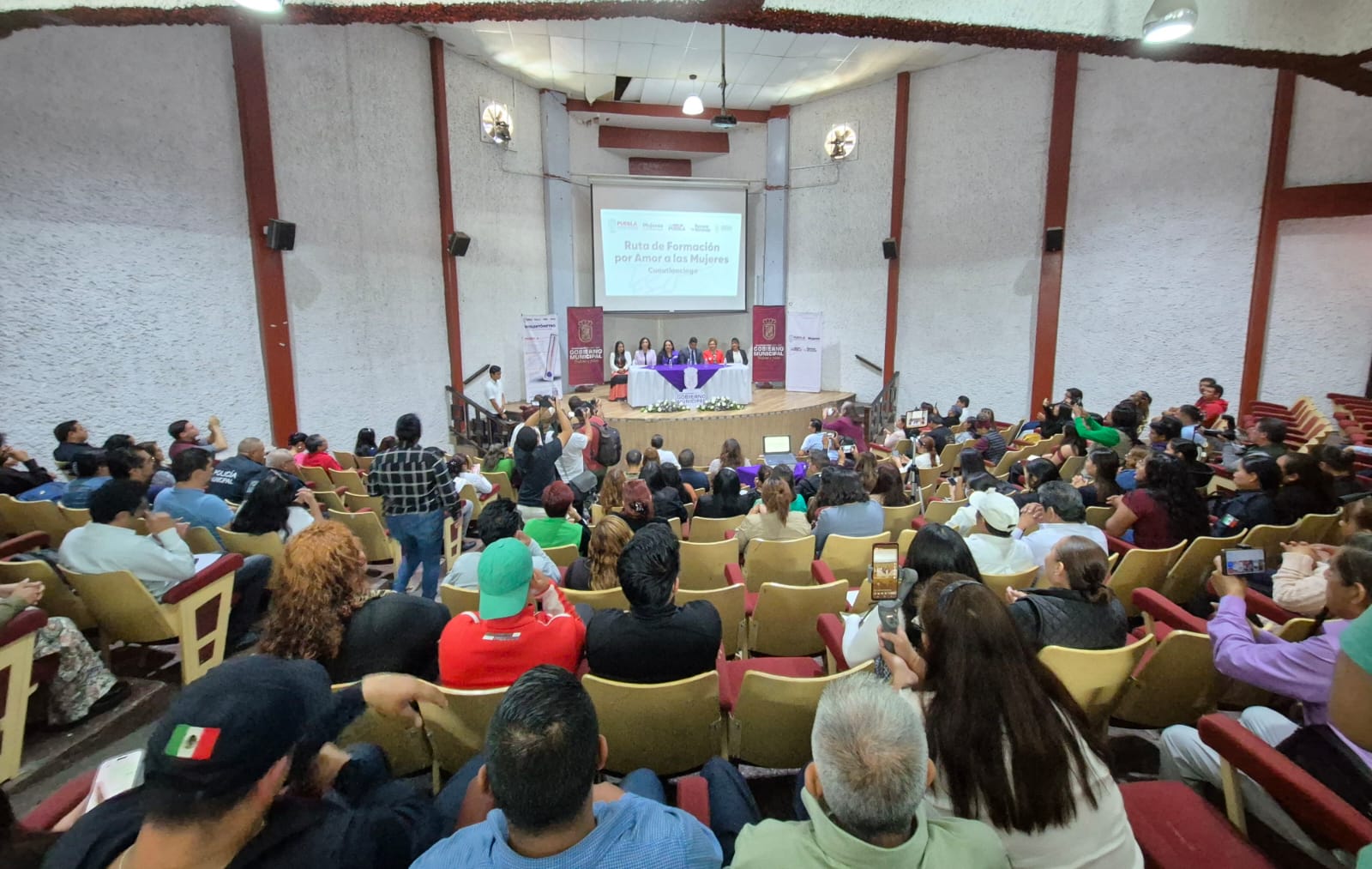 Por: Cortesía Lula Pineda Impulsan en Cuautlancingo acciones para fortalecer el derecho al cuidado y prevenir la violencia de género