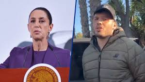 Foto: Cortesía Sheinbaum condena cárcel de migrantes y habla de Chávez Jr y NAIM