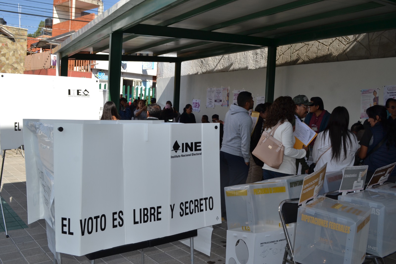 Tlaxcala lidera participación en elección judicial, pero con más votos nulos