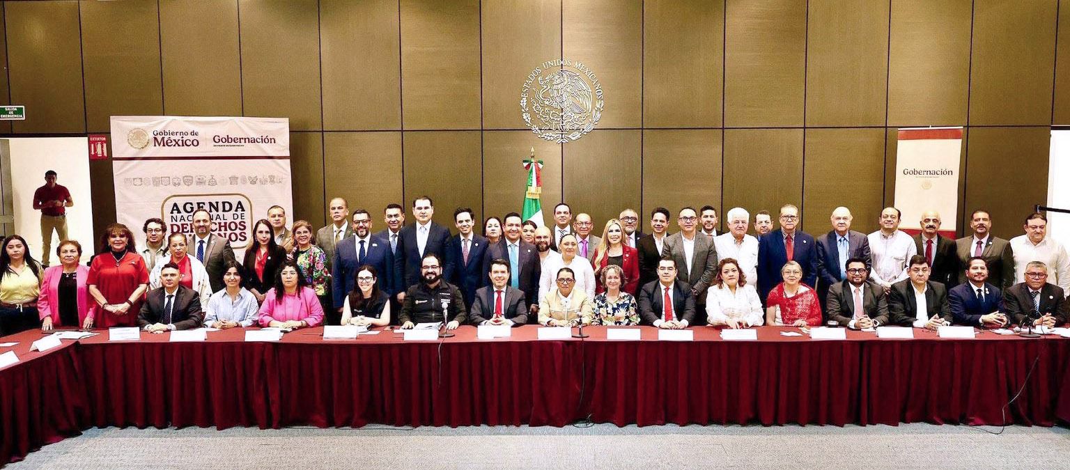 Tlaxcala impulsa la Agenda Nacional de Derechos Humanos 2025-2030 con firme compromiso