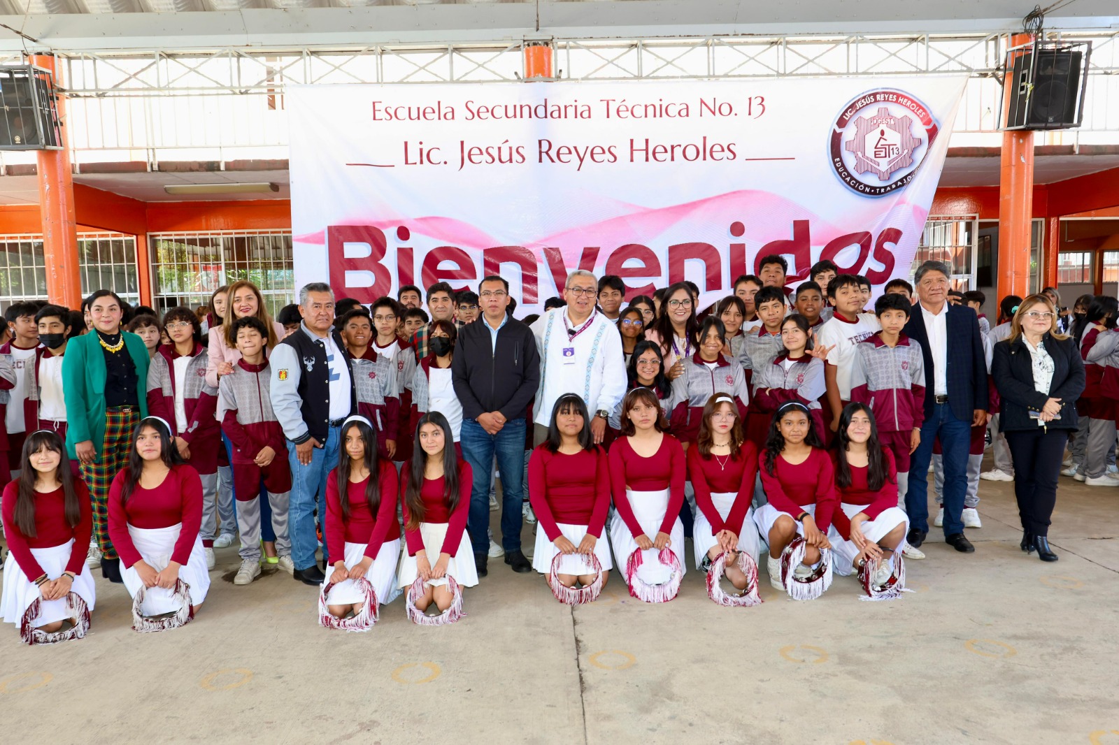 Transforman escuelas de Tlaxcala con obras que benefician a miles