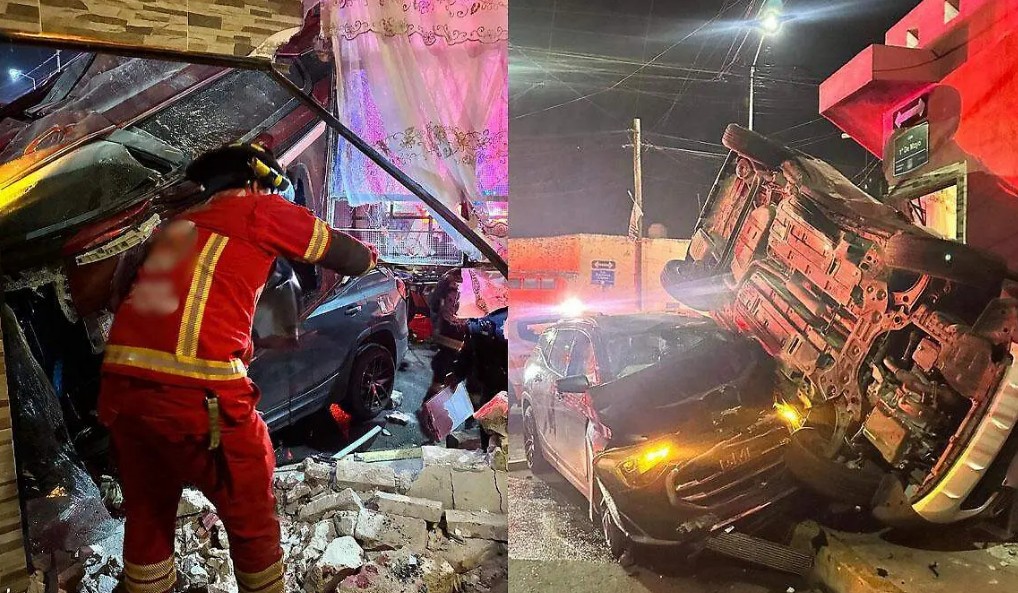 Foto: Cortesía Accidente grave en Ignacio Zaragoza deja un fallecido y dos heridas