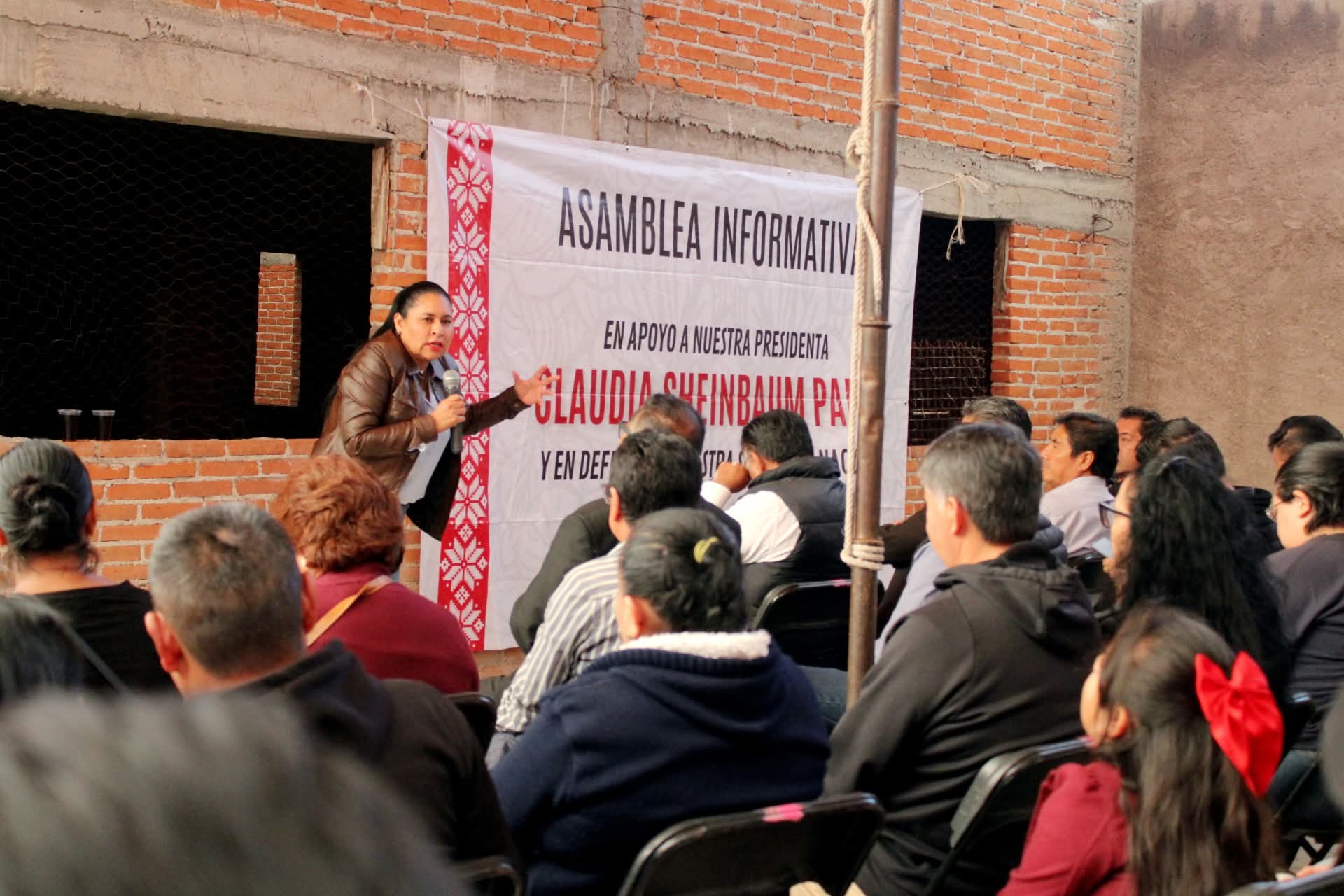 Desde Apizaco, Ana Lilia Rivera defiende Ley de Telecomunicaciones 